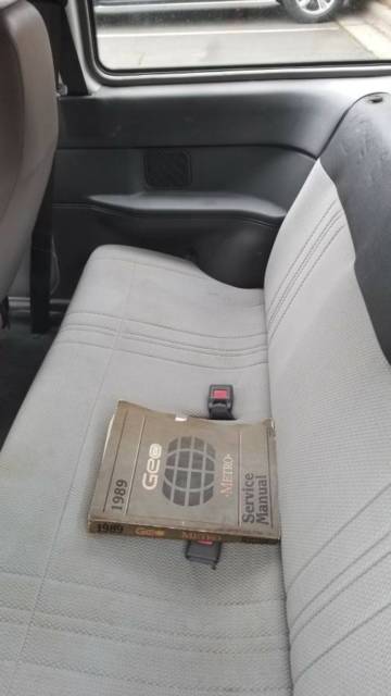 1989 Geo Metro xFI - photo 6