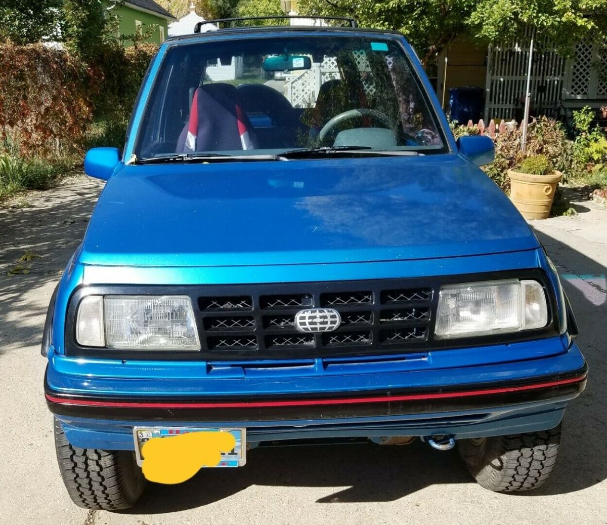 1989 Geo Tracker - photo 2