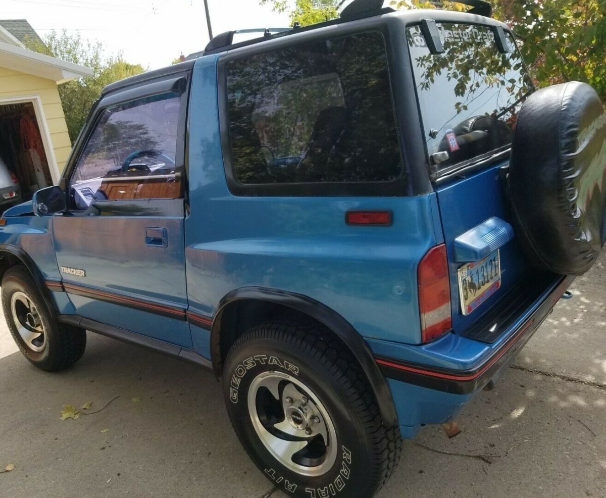 1989 Geo Tracker - photo 4