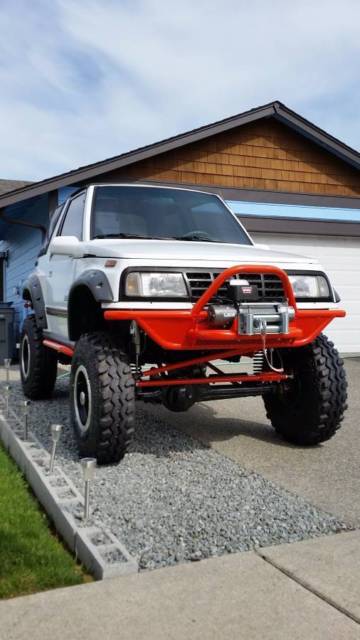 1989 Geo Tracker - photo 2