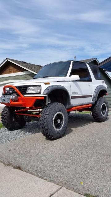 1989 Geo Tracker - photo 3