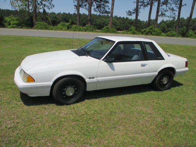 1989 GEORGIA STATE PATROL MUSTANG SSP-LX 1989 Ford Mustang Georgia State Patrol SSP