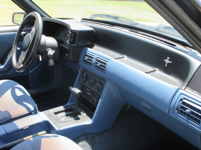 1989 Ford Mustang Georgia State Patrol SSP - photo 6
