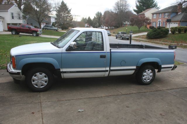 1989 GMC Sierra 1500