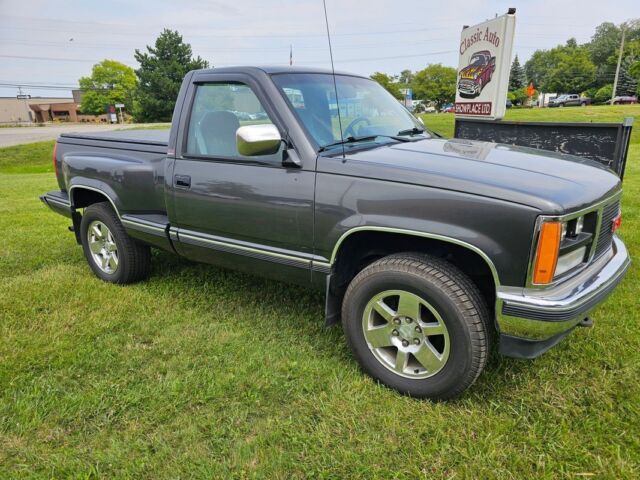 1989 GMC 1500 4 Wheel Drive Sierra Z-71 step side pickup truck - Nice! 1989 GMC 1500