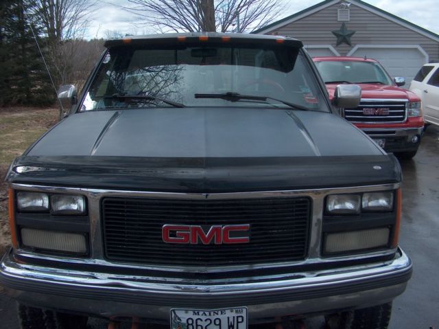 1989 GMC 2500 HD SIERRA SLX 4X4 RACK BODY- 8600 GVW 1989 GMC Sierra 2500