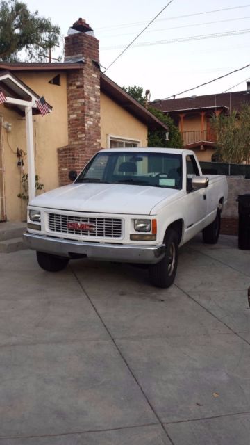 1989 GMC Sierra 2500 c/k 2500