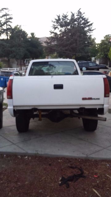 1989 GMC Sierra 2500 c/k 2500 - photo 7