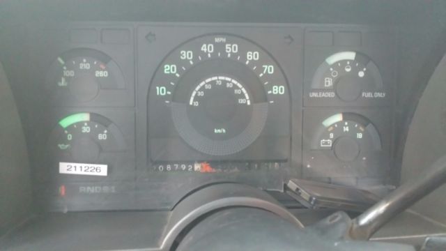 1989 GMC Sierra 2500 c/k 2500 - photo 8