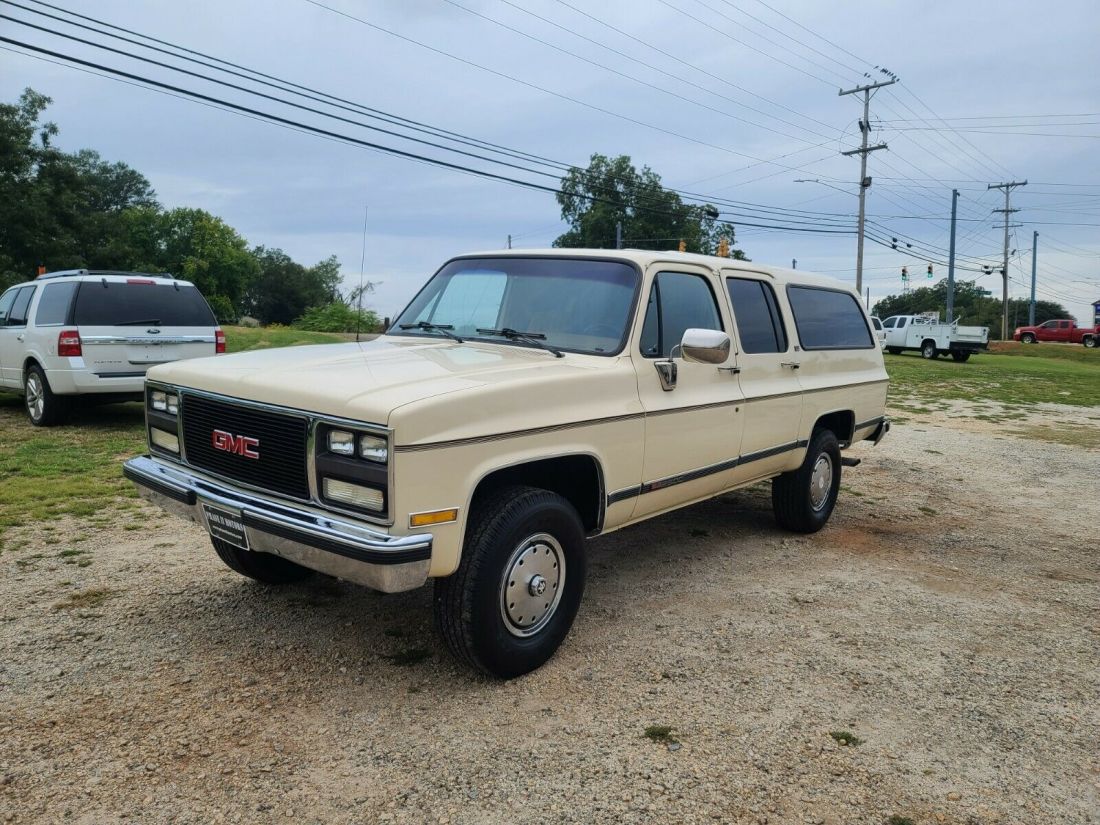 1989 GMC 2500 SUBURBAN 4X4 (SUPER CLEAN) 1989 GMC Suburban SLE