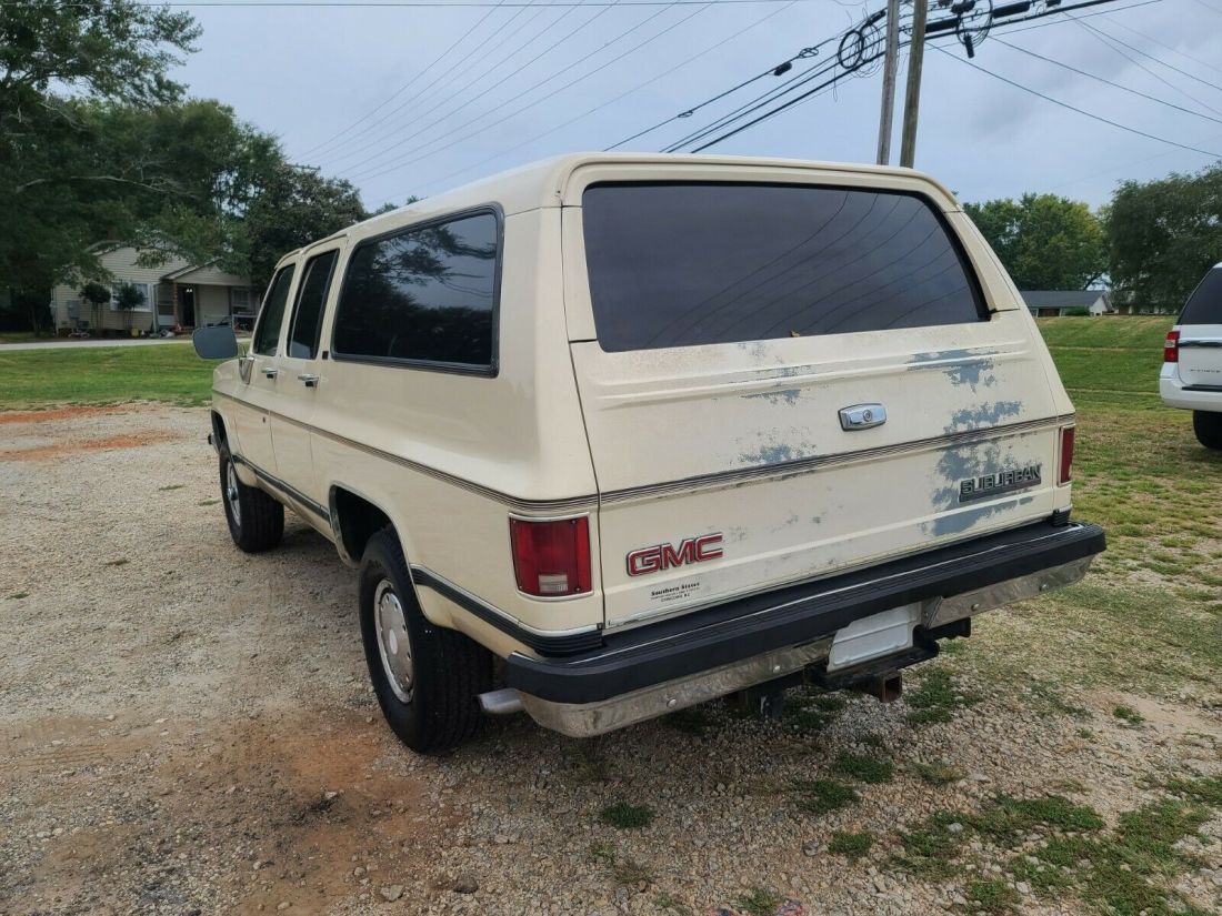 1989 GMC Suburban SLE - photo 5
