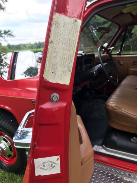 1989 GMC Sierra 3500 SLE 454 4x4 4spd Crew Cab 14,386 Miles Fire Truck - photo 4