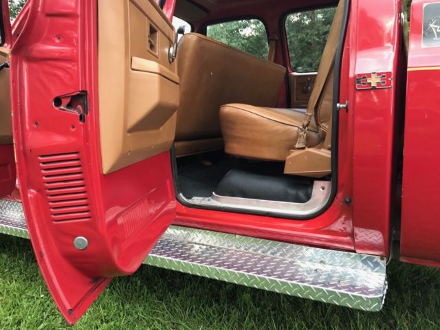 1989 GMC Sierra 3500 SLE 454 4x4 4spd Crew Cab 14,386 Miles Fire Truck - photo 8
