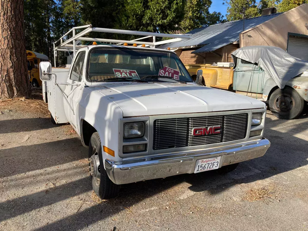 1989 GMC 3500 4x2 work truck 1989 GMC Other