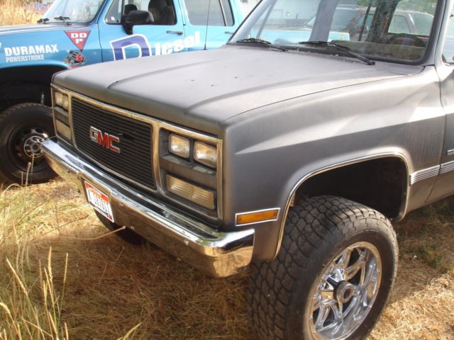 1989 Chevrolet C/K Pickup 3500 SL SIERRA - photo 11