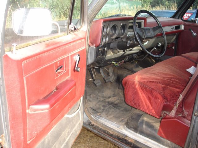 1989 Chevrolet C/K Pickup 3500 SL SIERRA - photo 13