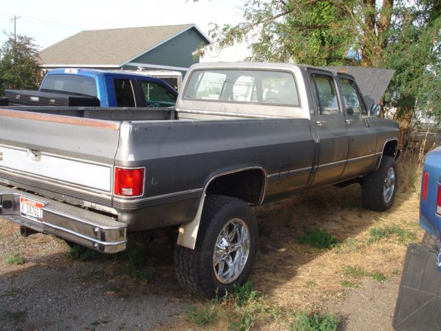 1989 Chevrolet C/K Pickup 3500 SL SIERRA - photo 2
