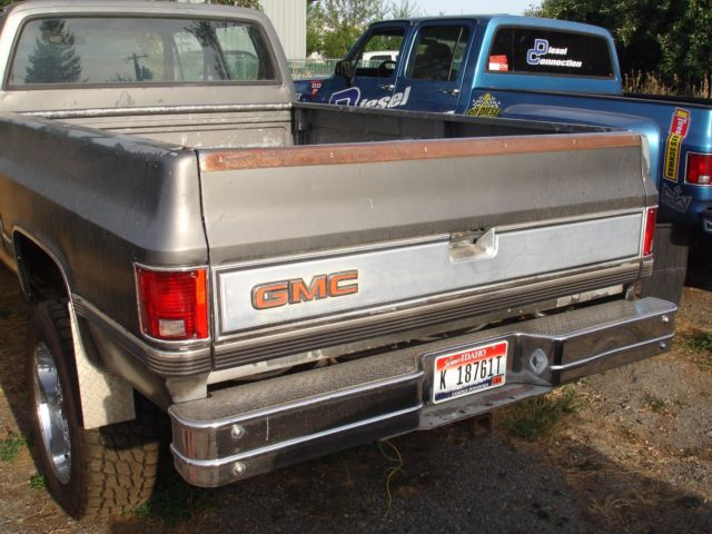 1989 Chevrolet C/K Pickup 3500 SL SIERRA - photo 3