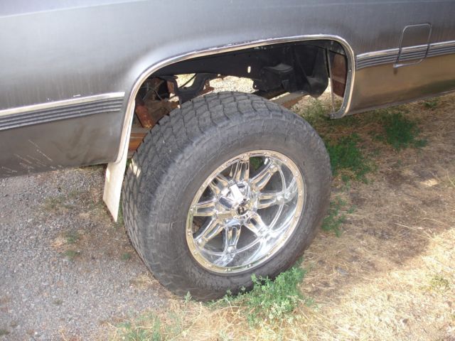 1989 Chevrolet C/K Pickup 3500 SL SIERRA - photo 5