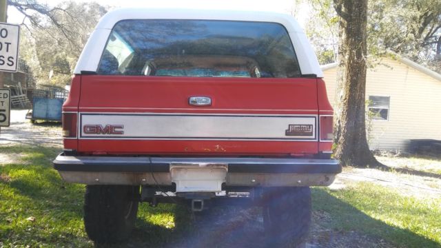1989 GMC BLAZER JIMMY - photo 3
