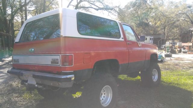 1989 GMC BLAZER JIMMY - photo 4