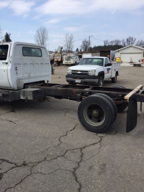 1989 GMC C60 - photo 2