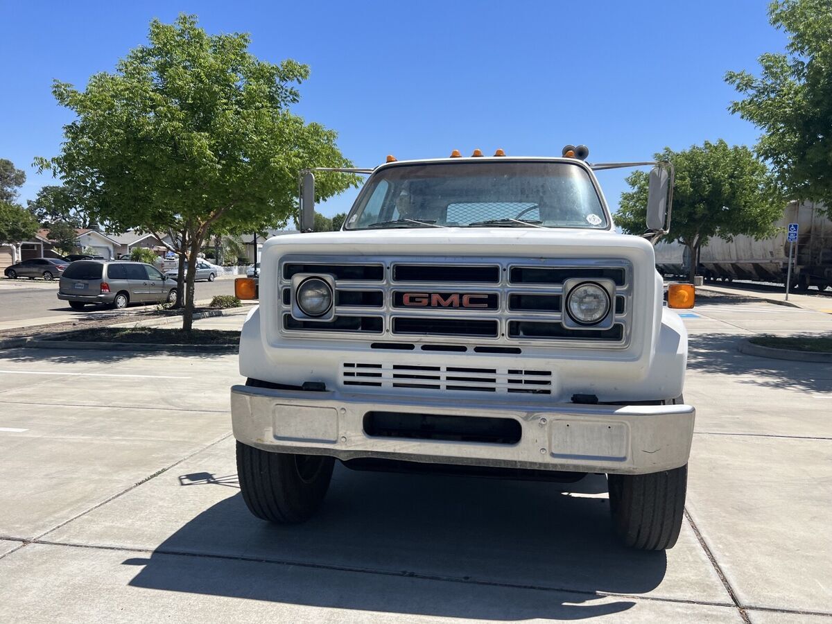 1989 GMC C7000 C7D042 - photo 7