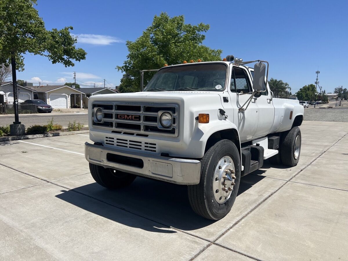 1989 GMC C7000 C7D042 - photo 8