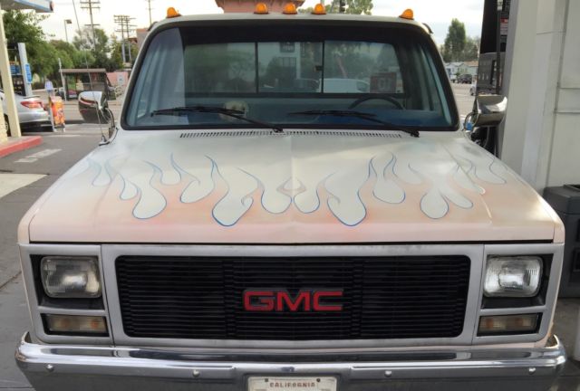 1989 GMC CAR CARRIER 454 4 SPEED 76K ORIGINAL MILES ?! USE YOUR TAX REFUND ! 1989 GMC Other