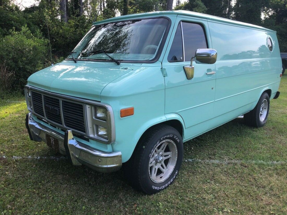 1989 GMC G2500 Vandura 1989 GMC G25/G2500 Van G2500