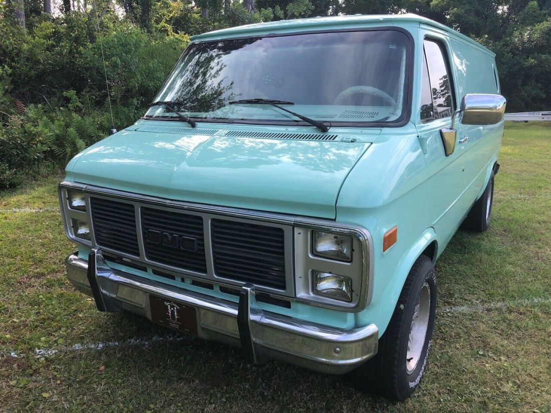 1989 GMC G25/G2500 Van G2500 - photo 2