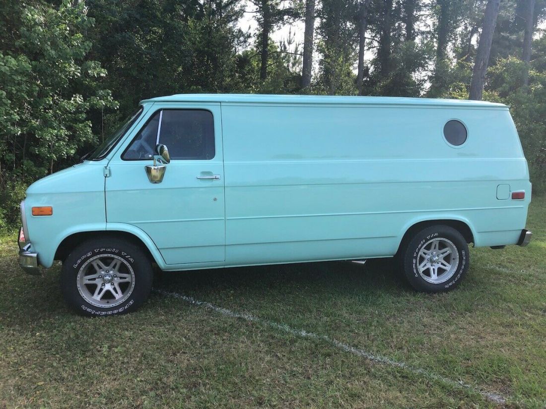 1989 GMC G25/G2500 Van G2500 - photo 3