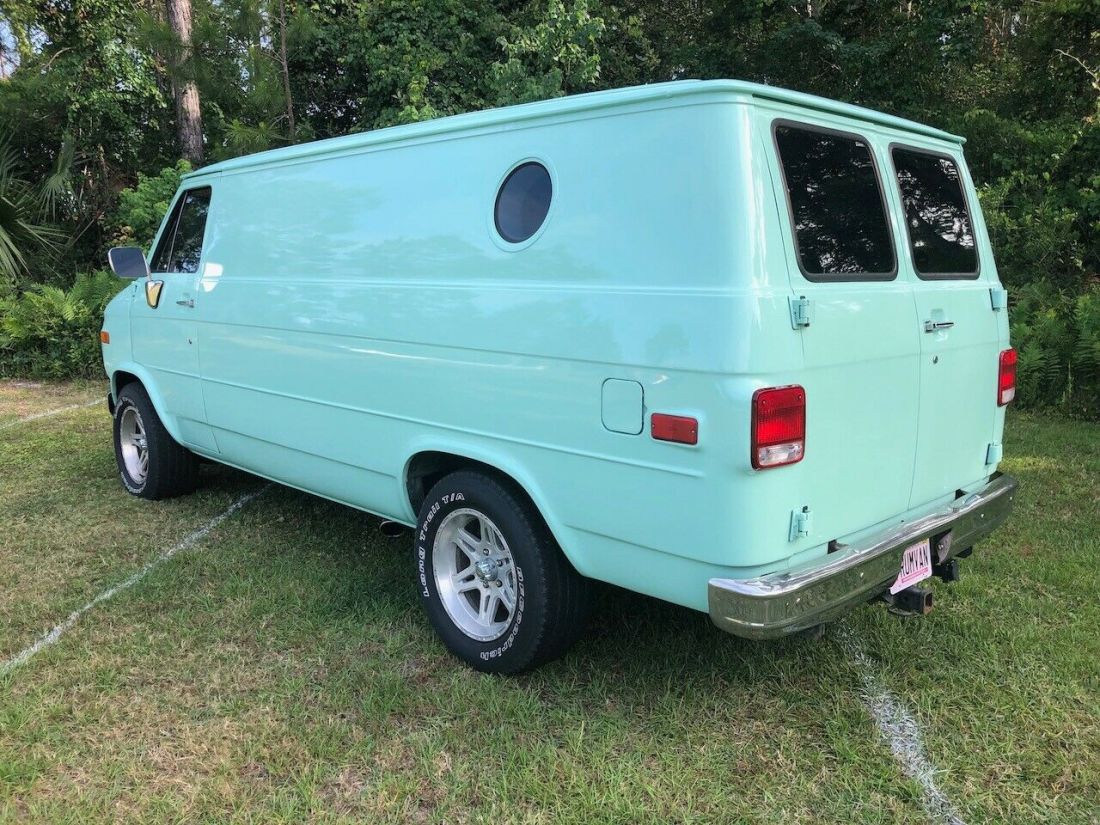 1989 GMC G25/G2500 Van G2500 - photo 4