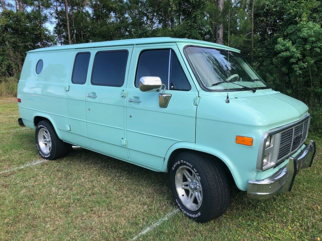 1989 GMC G25/G2500 Van G2500 - photo 5