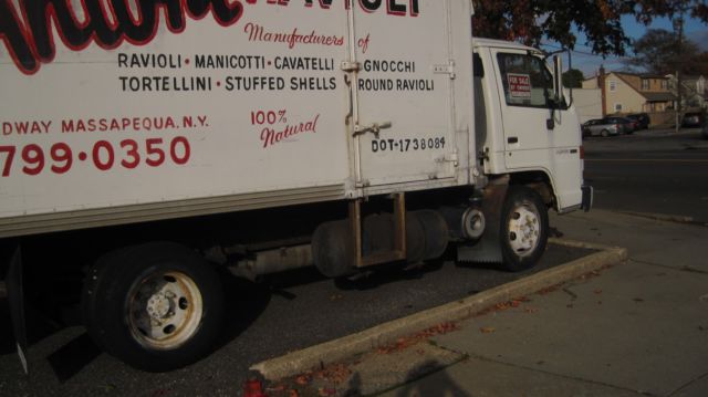1989 GMC ISUZU NPR REFRIGERATOR TRUCK 1989 GMC ISUZU NPR JIMMY V 1500 G80