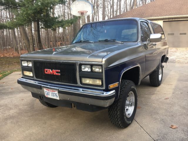 1989 GMC Jimmy - photo 4