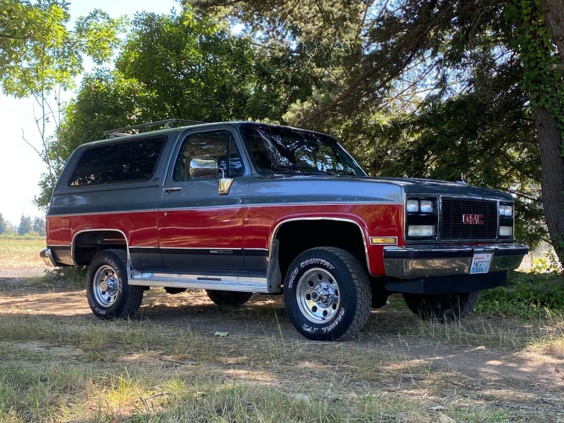 1989 GMC Jimmy 4x4 1 Family owned 53k Actual miles 1989 Chevrolet Blazer