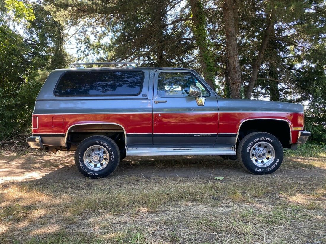 1989 Chevrolet Blazer - photo 2