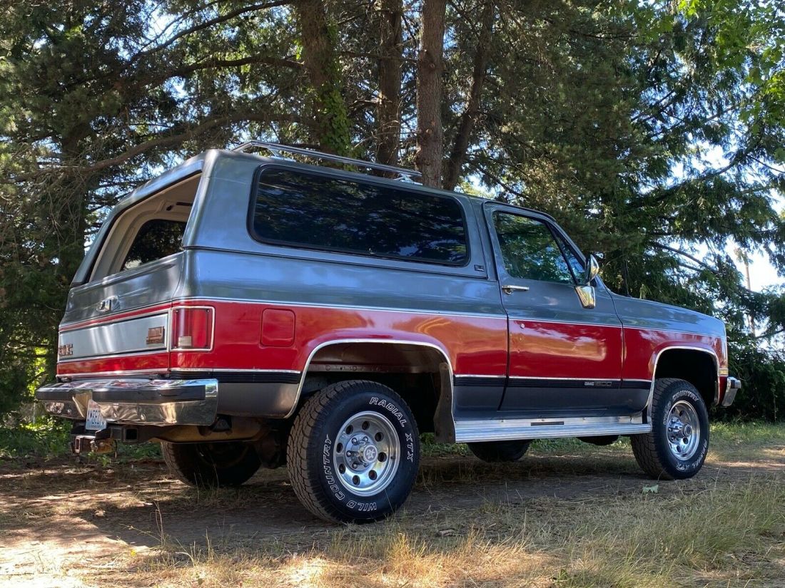 1989 Chevrolet Blazer - photo 4
