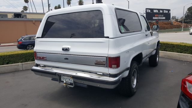 1989 GMC Jimmy Cloth - photo 4