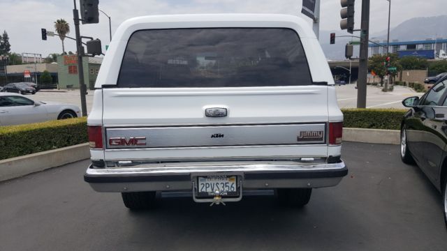 1989 GMC Jimmy Cloth - photo 5