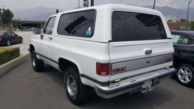 1989 GMC Jimmy Cloth - photo 6