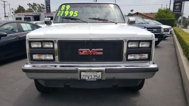 1989 GMC Jimmy Cloth - photo 7