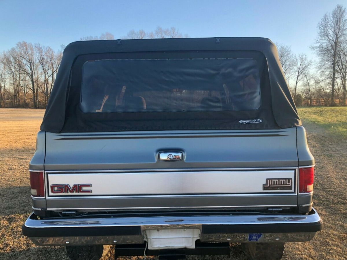 1989 GMC Jimmy - photo 4