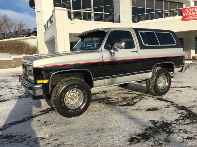 1989 GMC Jimmy 4X4 SLE Chevy Blazer 1989 GMC Jimmy SLE