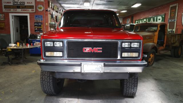 1989 GMC Jimmy - photo 5