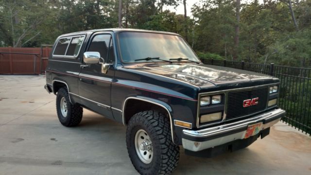 1989 GMC Jimmy - photo 6