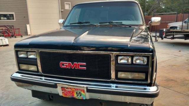 1989 GMC Jimmy - photo 7