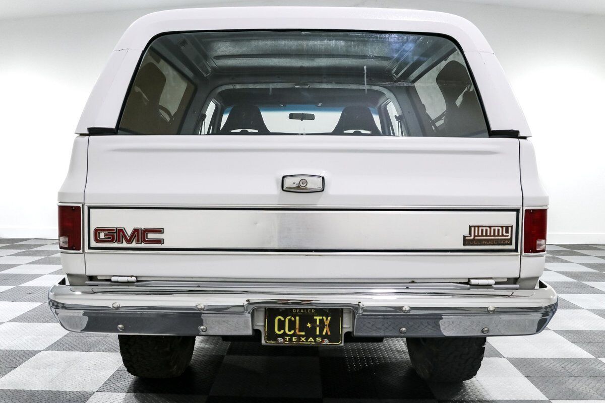1989 GMC Jimmy - photo 7