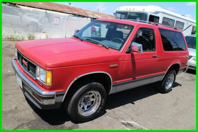 1989 GMC Jimmy Automatic 6 Cylinder No Reserve 1989 GMC Jimmy